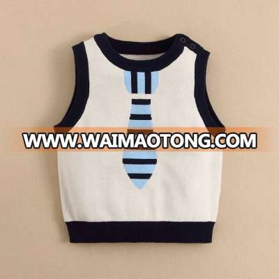 Baby Clothes 100% Cotton Cardigan Vest